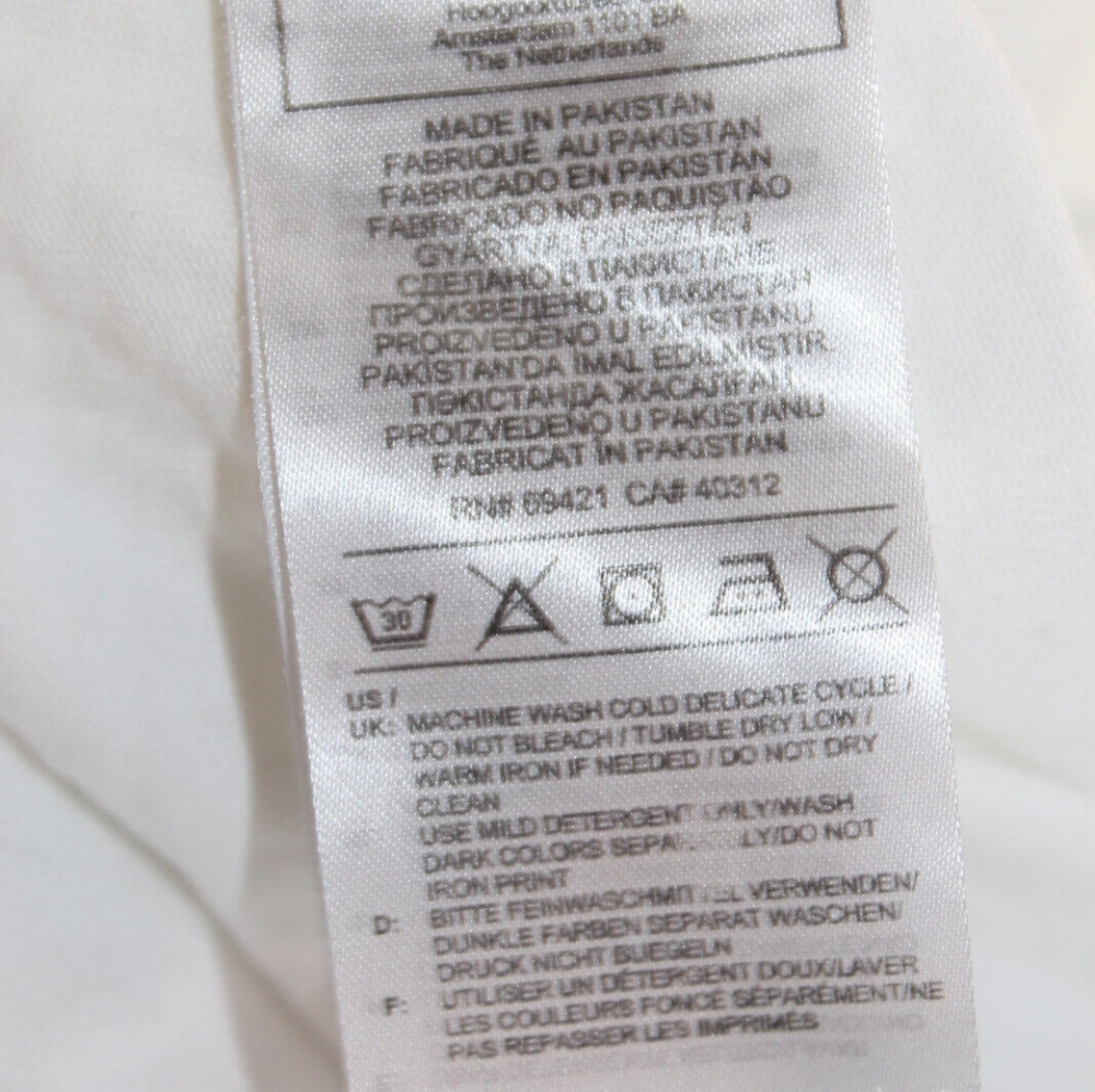 Reebok, Large, White/Multicoloured - Picture 2 of 9